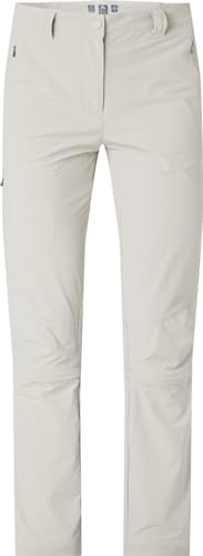 McKinley Mandorak II Damen Wanderhose, Grey, 46 von Mc Kinley