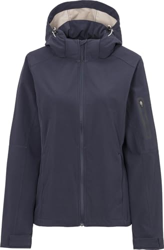 Mckinley Damen Mount Bona Softshelljacke, Navy, 48 von Mc Kinley