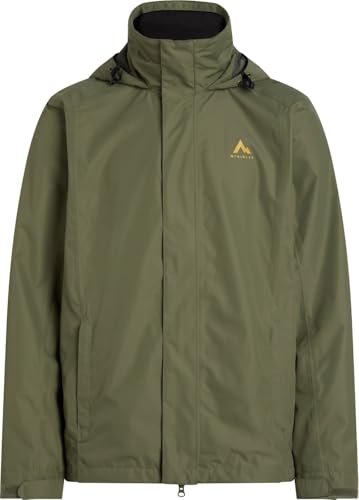 Mckinley Herren Adia Jacke, Olive Dark, S von Mc Kinley