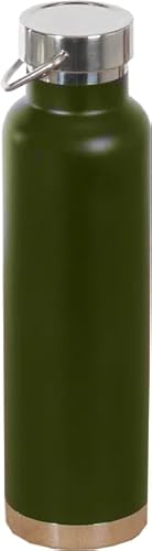 Mckinley Unisex – Erwachsene Edelstahl 750ml Trinkflasche, Green Dark, 0,75L von Mc Kinley