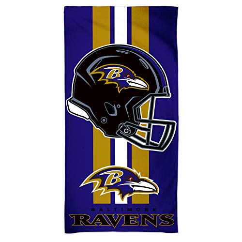 McArthur NFL Strandtuch 150x75 cm Baltimore Ravens von McArthur