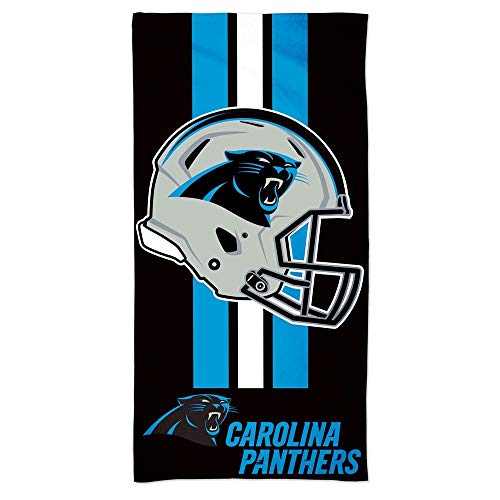 McArthur NFL Strandtuch 150x75 cm Carolina Panthers von McArthur