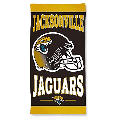 McArthur NFL Strandtuch 150x75 cm Jacksonville Jaguars von McArthur