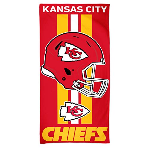 McArthur NFL Strandtuch 150x75 cm Kansas City Chiefs von McArthur