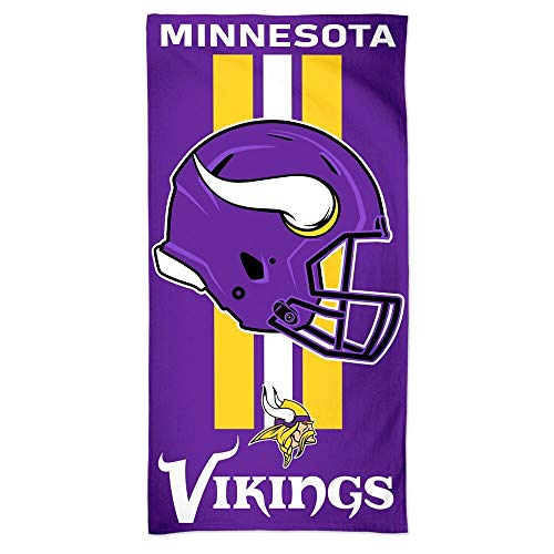 McArthur NFL Strandtuch 150x75 cm Minnesota Vikings von McArthur