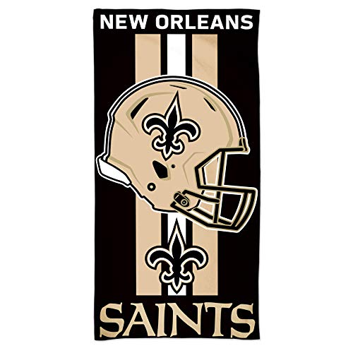 McArthur NFL Strandtuch 150x75 cm New Orleans Saints von McArthur