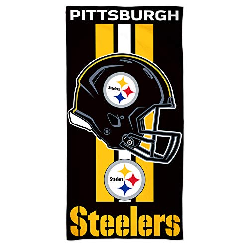 McArthur NFL Strandtuch 150x75 cm Pittsburgh Steelers von McArthur