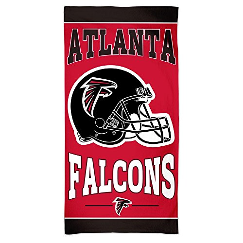NFL Strandtuch 150x75 cm Atlanta Falcons von McArthur
