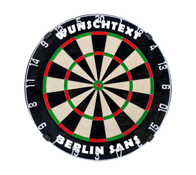 Dartboard mit Wunschtext von McDart