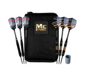 McDart Tasche mit 6 Steeldarts und Zubehör von McDart