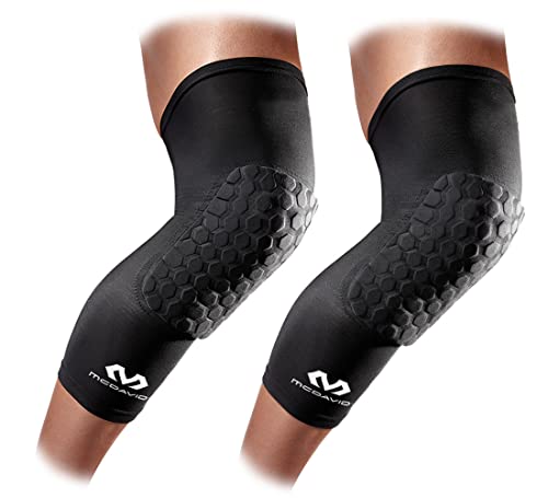McDavid Unisex Adult Beinstulpe Hexforce, Schwarz, S McDavid Unisex Adult Beinstulpe Hexforce, Schwarz, S von Mcdavid