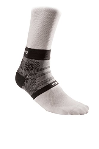 McDavid Freelastische, Nahtlose Strick-Plantarfaszien-Fußkompressionsbandage zur Linderung von Schmerzen bei Plantarfasziis und zur Verbesserung der Durchblutung von McDavid
