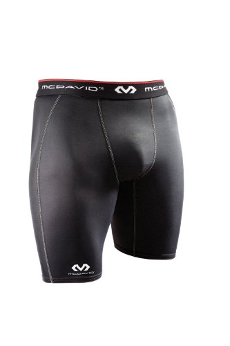 McDavid Herren Kompressionshose HDC Shorts, Schwarz, XL (Herstellergröße: XL) von McDavid