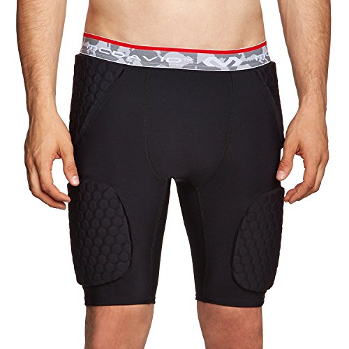 McDavid Hex Basketball-Hose Wrap, Schwarz, L, 7991T-B von McDavid