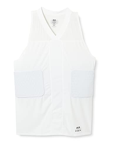 McDavid Hex Basketball Shirt Dunk II, Weiß, L, 7962R-W von McDavid