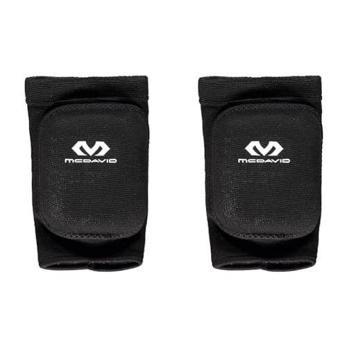 McDavid Knieschoner 601 Jumpy, schwarz, XS von McDavid