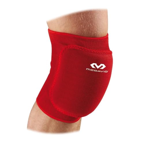 McDavid Knieschoner 601 JUMPY, red, M von McDavid