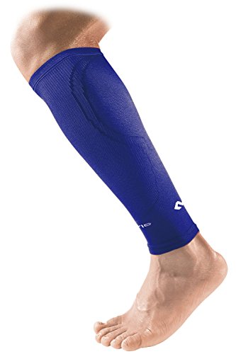 McDavid Kompressions-Stulpen Active Runner Socken Größe L Blau - königsblau von McDavid