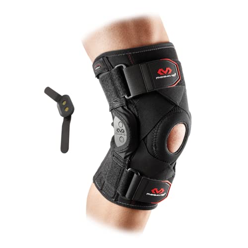 McDavid- Meniskus und Bänder Kniestütze - Bandage knie - orthese knie - Verhindert Verletzungen und lindert Schmerzen - Sichere Passform - kniebandage Damen/Herren - (429X) von McDavid
