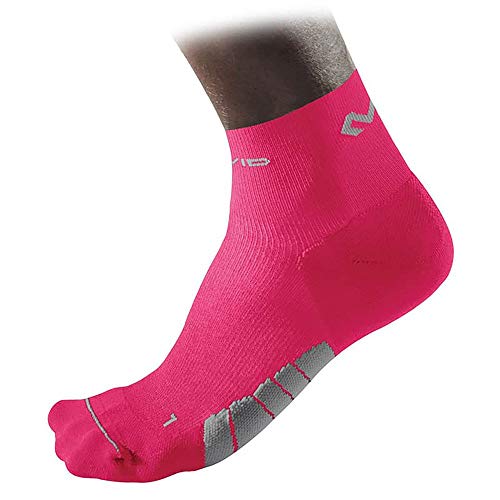 Mcdavid Unisex-Erwachsene Active Runner Corto Socke, Rosa, 2XL von McDavid