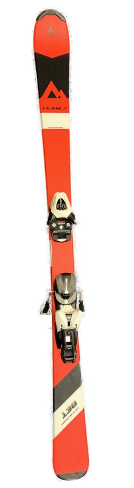 McKINLEY Allroundcarver Ki.-Ski-Set Team 7 geschraubt WHITE/WHITE-BRIGHT MANGO-SAPPH von McKINLEY