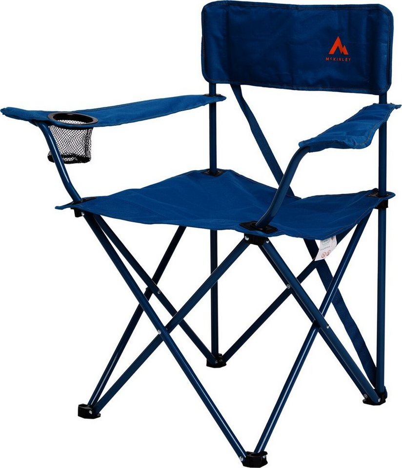 McKINLEY Campingstuhl Faltstuhl Camp Chair 110 I BLUE DARK/BLUE ROYAL von McKINLEY