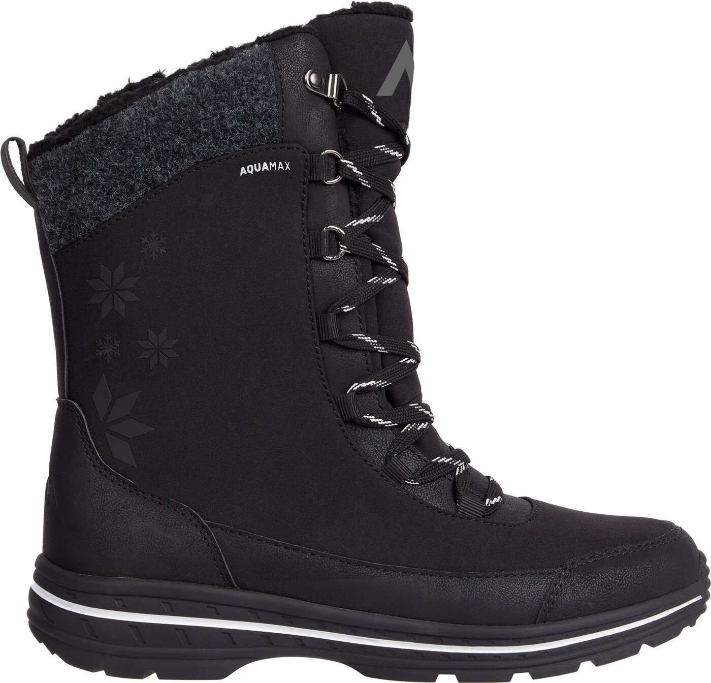 McKINLEY Da.-Après-Stiefel Viviana IV AQX BLACK NIGHT/WHITE Trekkingschuh von McKINLEY