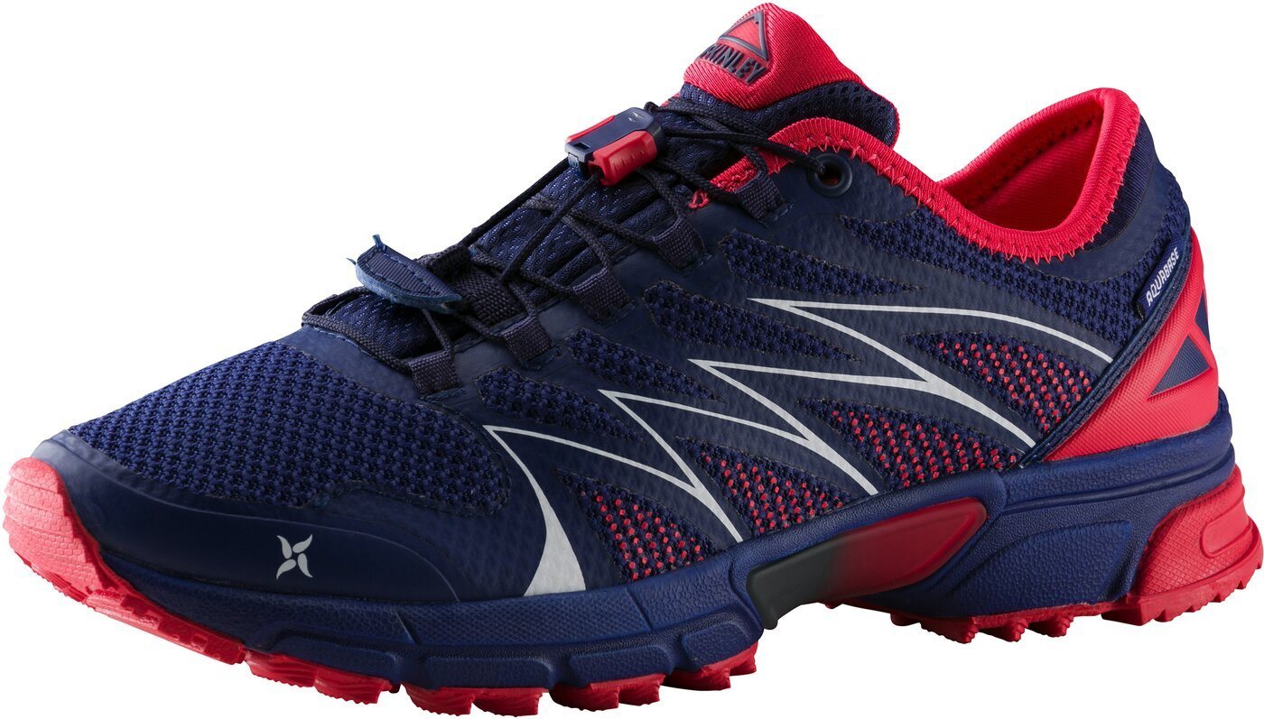 McKINLEY Da.-Outdoor-Schuh Kansas AQB NAVY DARK/ RED Trekkingschuh von McKINLEY