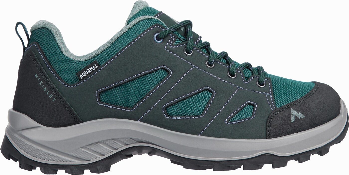 McKINLEY Da.-Wander-Schuh Discover IV AQX W ANTHRACITE/BLUE AQUA Trekkingschuh von McKINLEY