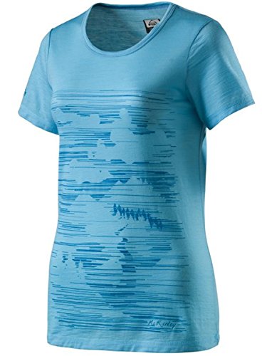 McKINLEY Damen Halawa T-Shirt, Turquoise, 42 von Mc Kinley