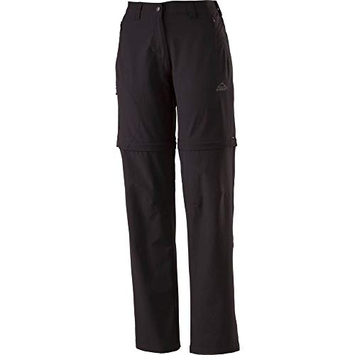 McKINLEY Damen Malik Kg Abzipphose, Black, 3X_l von Mc Kinley