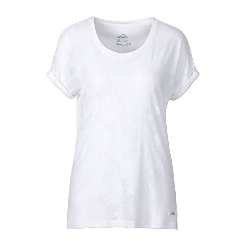 McKINLEY Damen Marys III T-Shirt, White, 38 von Mc Kinley