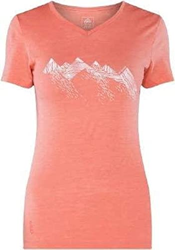 McKINLEY Damen Saao T-Shirt, Mint, L von McKINLEY