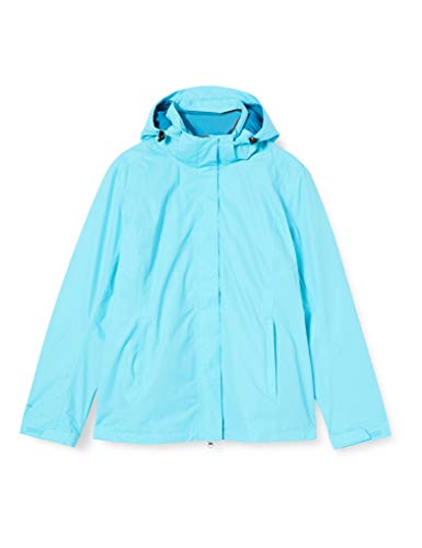 McKINLEY Damen Talina 3: 1 Double Jacket Damen Jacke,türkis,36 von McKINLEY