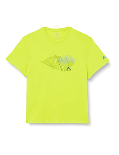 McKINLEY He.-T-Shirt Hena M Green Lime - XL von Mc Kinley
