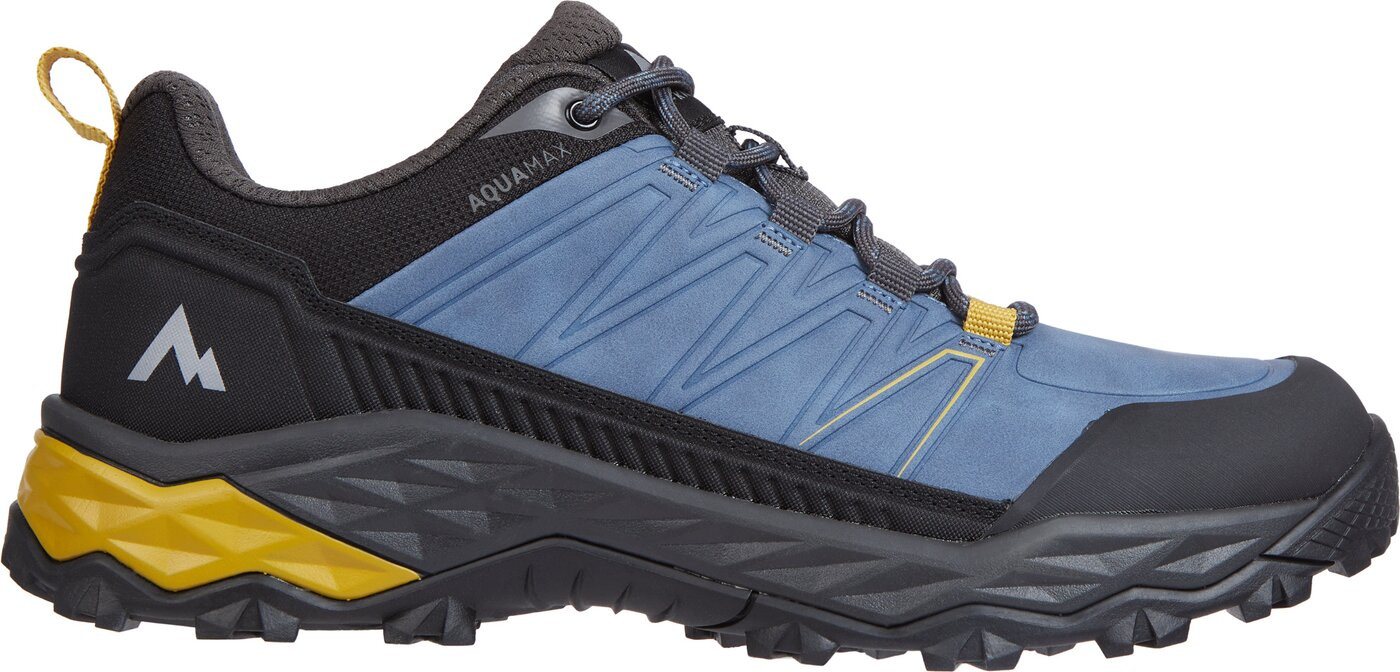 McKINLEY He.-Wander-Schuh Tahsis AQX M BLUE DARK/YELLOW DAR Trekkingschuh von McKINLEY