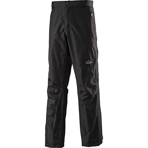 McKINLEY Herren Carlow II UG Regenhose, Black, 23 von McKINLEY