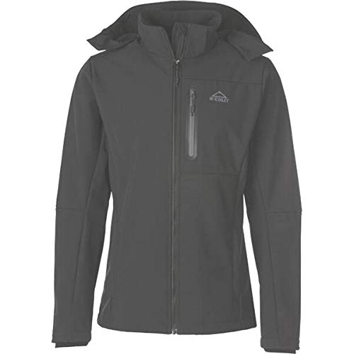 McKINLEY Herren Kadina Jacke, Black, L von McKINLEY