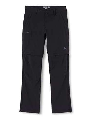 McKINLEY Herren Malloy LG Abzipphose, Black, 98 von McKINLEY