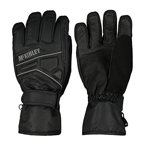 McKINLEY Herren Morrello Handschuhe, Black Night/Black NI, 11 von McKINLEY
