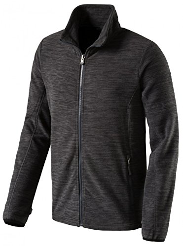 McKINLEY Herren Nancy Fleece-Jacke, schwarz, 3XL von Mc Kinley