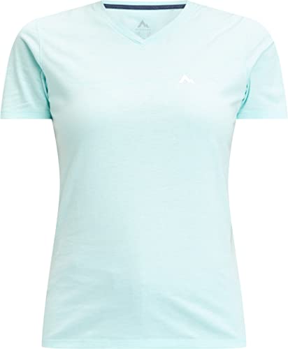 McKinley Kanno T-Shirt Blue Aqua/White 44 von McKinley