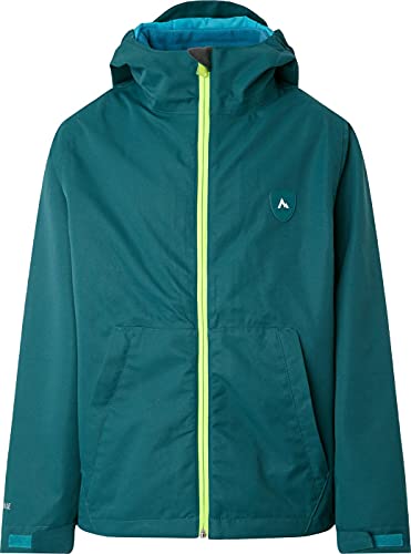 McKINLEY Kinder Doppeljacke Justin XX-Small Blue Petrol. von McKINLEY