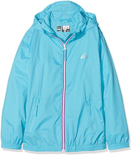 McKINLEY Kinder Regenjacke Kereol II, Turquoise, 116 von McKINLEY