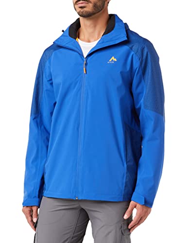 McKinley Larra Jacke Blue Dark/Aop/Blue D XXL von McKinley