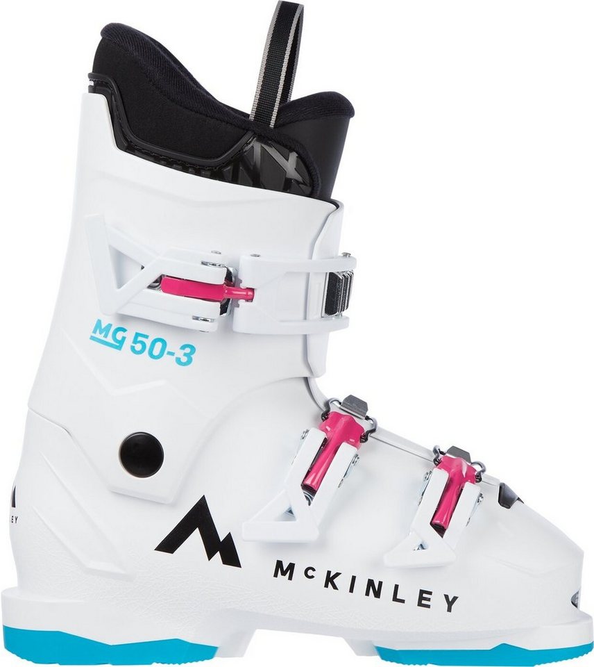 McKINLEY Mä.-Skistiefel MG50-3 Black/Yellow Skischuh von McKINLEY