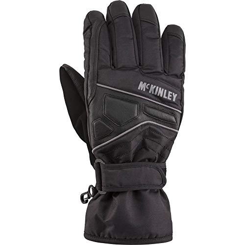 McKINLEY Herren Morrello Handschuhe, Black Night/Black NI, 7 von Mc Kinley