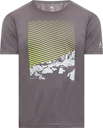 McKinley Riggo T-Shirt Anthracite XL von Mc Kinley
