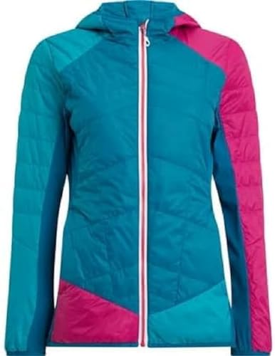 McKinley Saina Jacke Blue Aqua/Blue Petro 36 von Mc Kinley