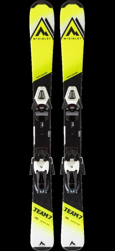 McKINLEY Ski Ki.-Ski-Set Team 7 system YELLOW LIGHT/ BLACK von McKINLEY